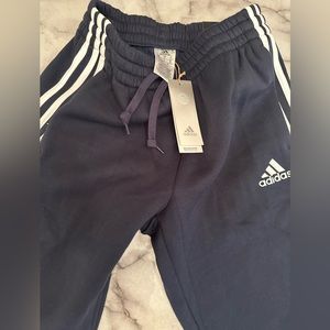 Adidas track pants.  Regular Fit Straight Leg.  Size Small